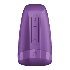 Мастурбатор-імітатор мінету з підігрівом та вібрацією Satisfyer Men Heat Vibration Battery Series