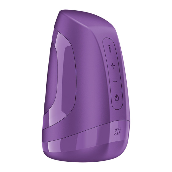 Мастурбатор-імітатор мінету з підігрівом та вібрацією Satisfyer Men Heat Vibration Battery Series