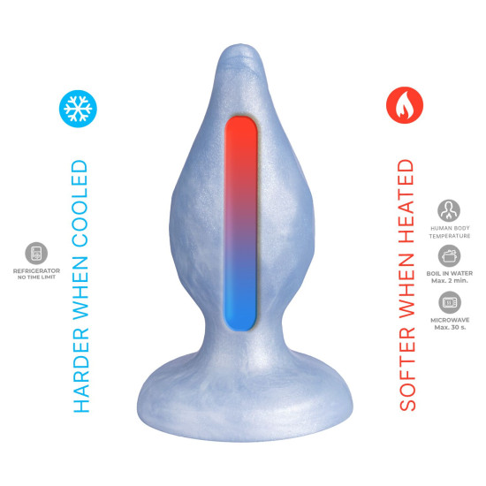 Анальна пробка SilexD Fantasy Diamond M Plug