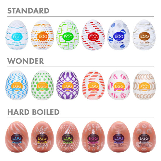 Мастурбатор-яйце Tenga Egg Starry