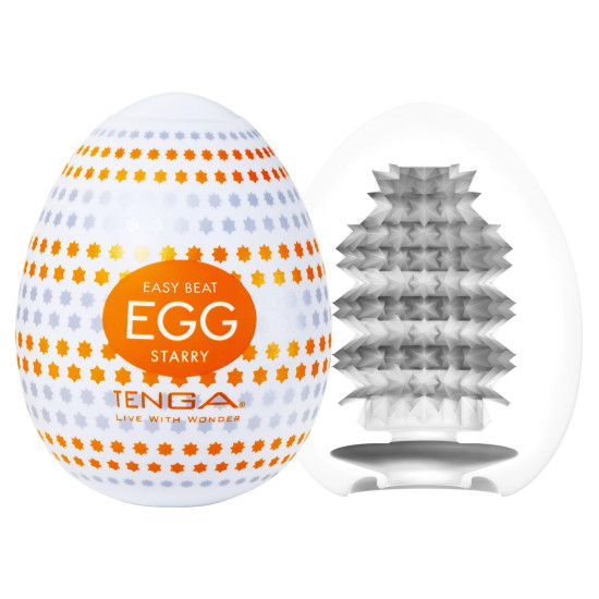 Мастурбатор-яйце Tenga Egg Starry