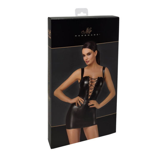 Сукня зі шнурівкою Noir Handmade F363 Vixen Lace-Up Mini Dress, XS