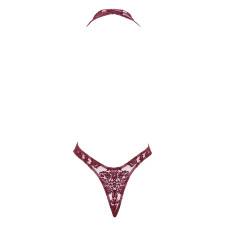 Каскадне боді Noir Handmade F386 Kink Royal cascade bodysuit, S