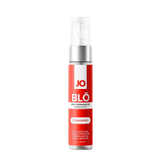 Гель для оральных ласк, клубника JO - BLO - Strawberry, 30 ml