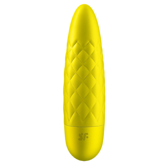 Мінівібратор, жовтий Satisfyer Ultra Power Bullet 5 Yellow