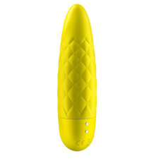 Минивибратор, жёлтый Satisfyer Ultra Power Bullet 5 Yellow