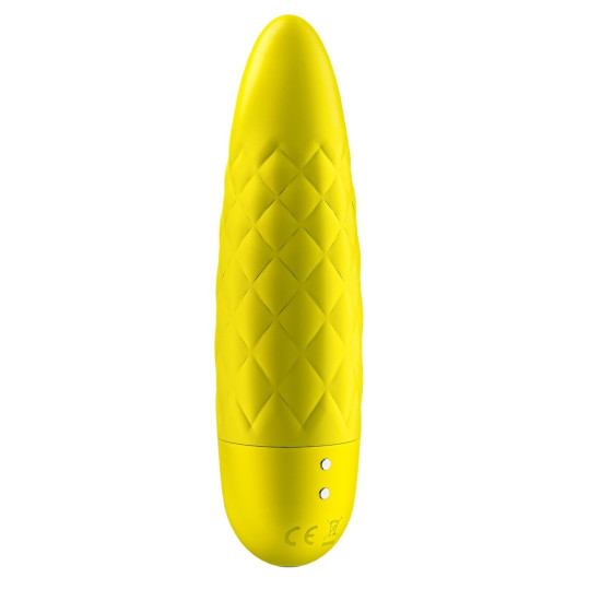 Мінівібратор, жовтий Satisfyer Ultra Power Bullet 5 Yellow