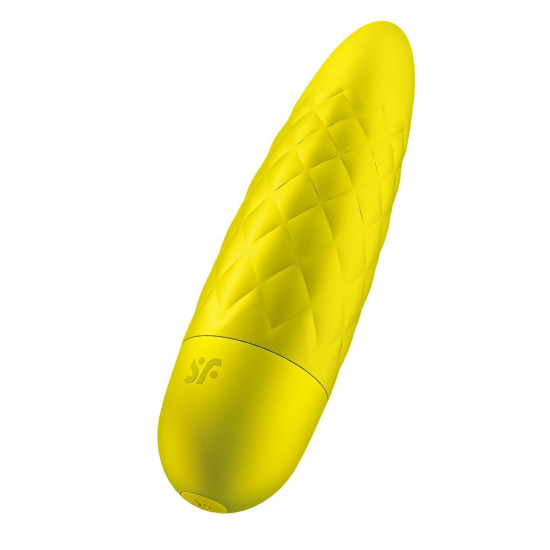 Мінівібратор, жовтий Satisfyer Ultra Power Bullet 5 Yellow