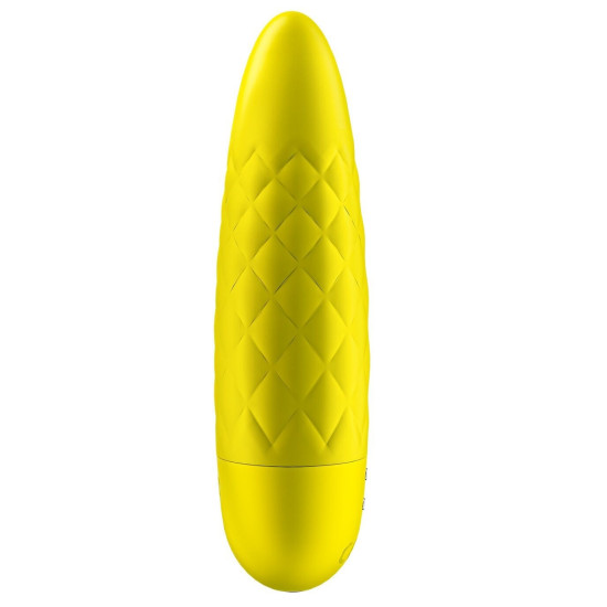 Мінівібратор, жовтий Satisfyer Ultra Power Bullet 5 Yellow