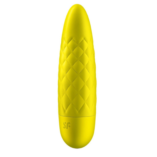 Мінівібратор, жовтий Satisfyer Ultra Power Bullet 5 Yellow