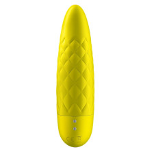 Минивибратор, жёлтый Satisfyer Ultra Power Bullet 5 Yellow