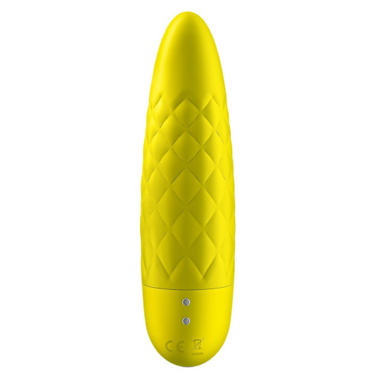 Мінівібратор, жовтий Satisfyer Ultra Power Bullet 5 Yellow
