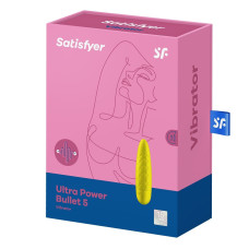 Минивибратор, жёлтый Satisfyer Ultra Power Bullet 5 Yellow