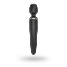 Вибромассажер Satisfyer Wand-er Woman (Black/Gold) (мятая упаковка)