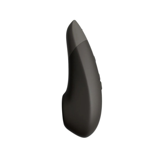 Вакуумний кліторальний стимулятор, чорний Womanizer Enhance Black (прим'ята упаковка!!!)