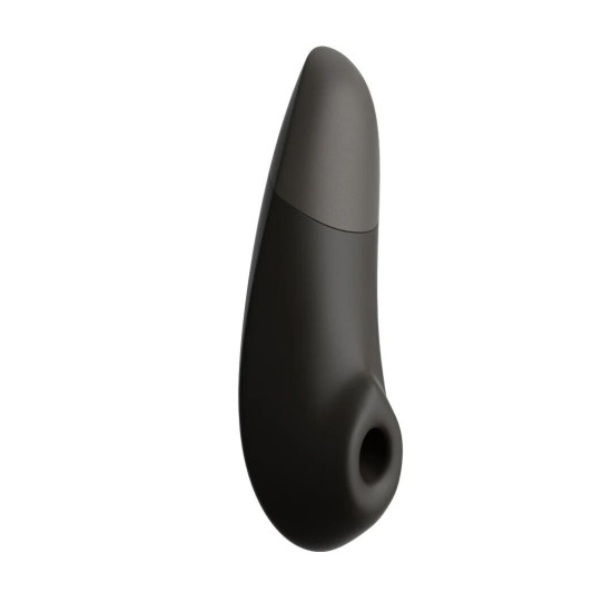 Вакуумний кліторальний стимулятор, чорний Womanizer Enhance Black (прим'ята упаковка!!!)