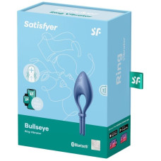 Ерекційне кільце, синє Satisfyer Bullseye Blue