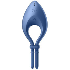 Ерекційне кільце, синє Satisfyer Bullseye Blue
