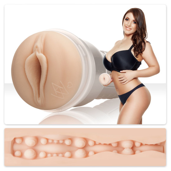 Мастурбатор зі зліпка вагіни Angela White, дуже ніжний Fleshlight Girls Angela White Indulge