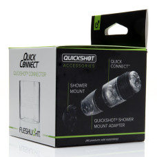 Адаптер для соединения двух Квикшотов в одну игрушку Fleshlight Quickshot Quick Connect