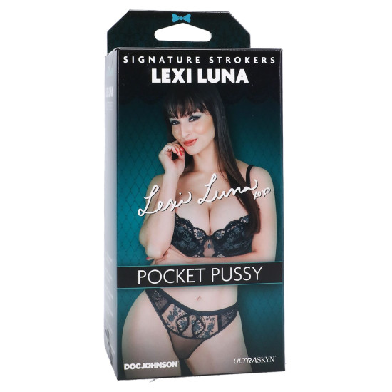 Мастурбатор вагина Doc Johnson Lexi Luna