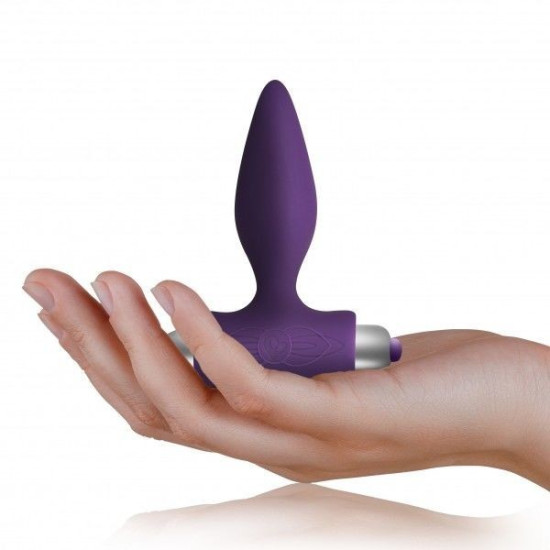 Анальный вибратор фиолетового цвета Rocks Off Petite Sensations Plug Purple