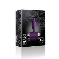 Анальный вибратор фиолетового цвета Rocks Off Petite Sensations Plug Purple