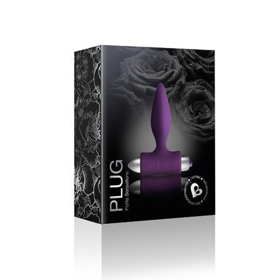 Анальный вибратор фиолетового цвета Rocks Off Petite Sensations Plug Purple