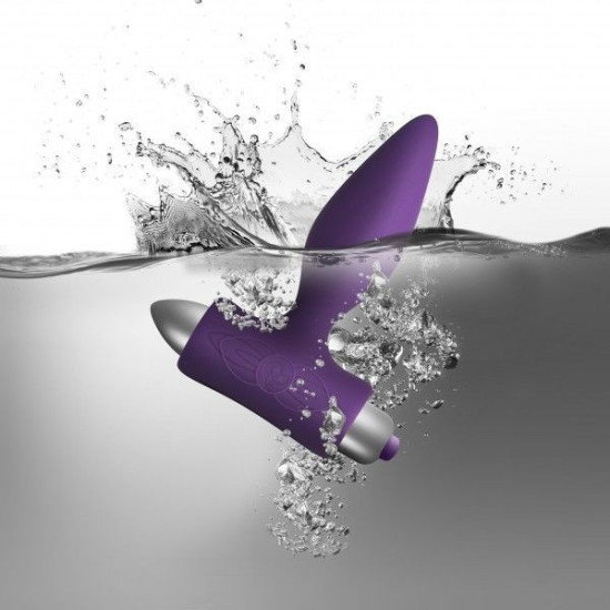 Анальный вибратор фиолетового цвета Rocks Off Petite Sensations Plug Purple