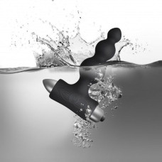 Чорний анальний вібратор Rocks Off Petite Sensations Bubbles Black