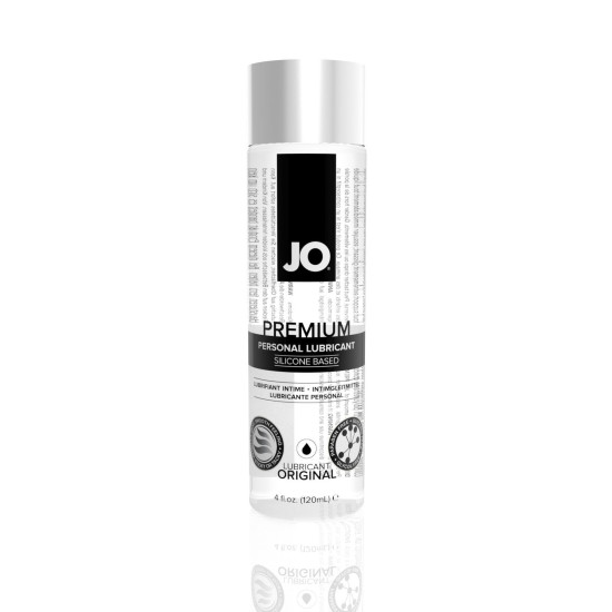 Смазка для секса без консервантов и отдушек на силиконовой основе JO PREMIUM ORIGINAL, 120 ml