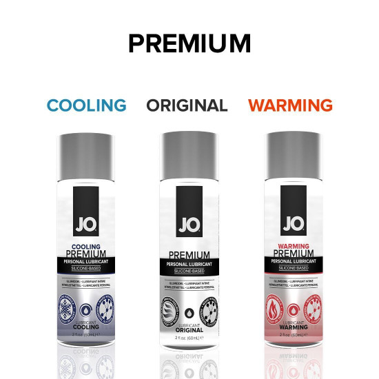 Распродажа! Лубрикант на силиконовой основе JO PREMIUM - ORIGINAL (120 мл) (срок 01.09.2023)