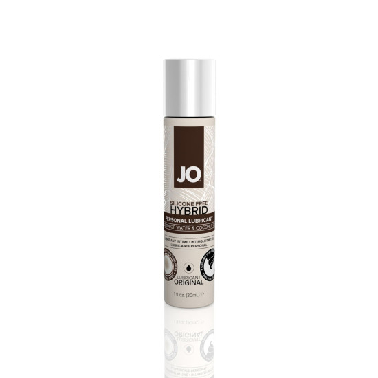 JO Silicone Free Hybrid ORIGINAL, 30 ml - крем-смазка с кокосовым маслом на гибридной основе