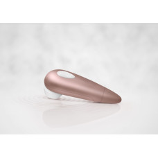 Вакуумний кліторальний стимулятор на батарейках Satisfyer Number One