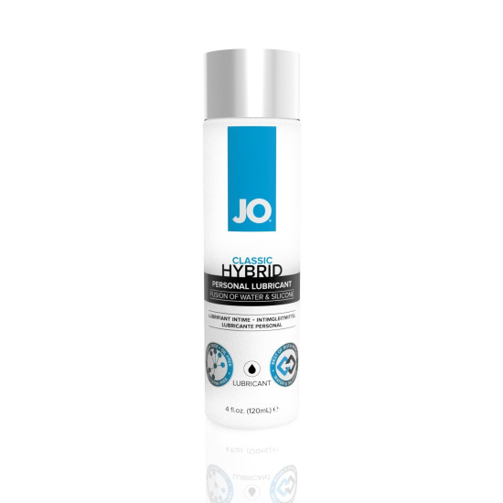 Густой лубрикант без глицерина на гибридной основе JO Classic Hybrid, 120 ml