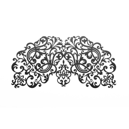Маска на лицо, виниловая, клеевое крепление, без завязок Bijoux Indiscrets Dalila Mask