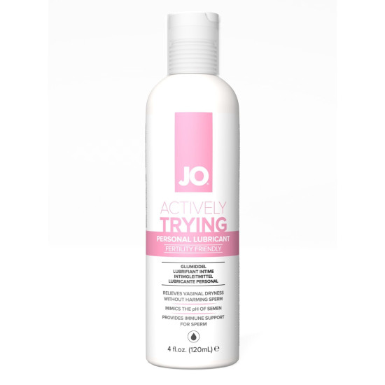 Лубрикант сприяючий заплідненню JO Actively Trying, 120 ml