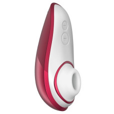 Вакуумний кліторальний стимулятор червоного кольору Womanizer Liberty Red
