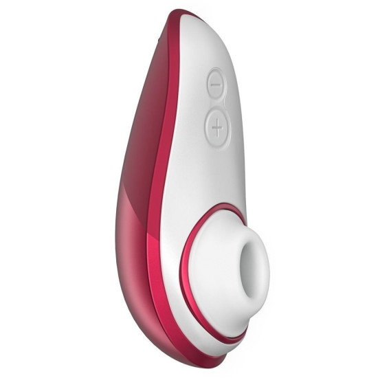 Вакуумний кліторальний стимулятор червоного кольору Womanizer Liberty Red