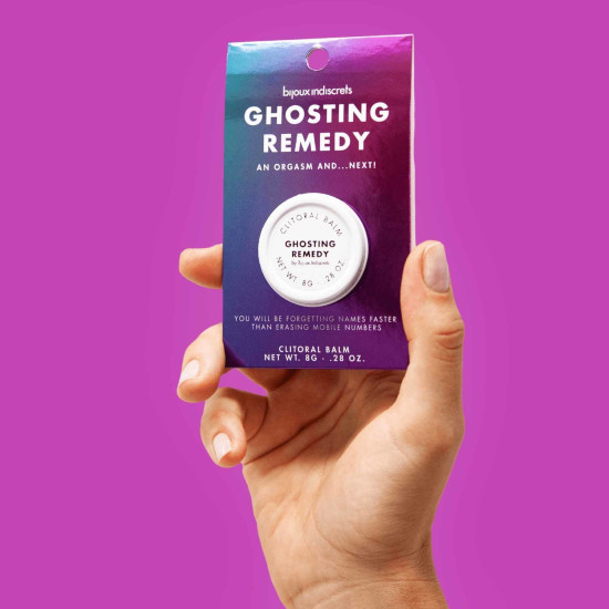 Розігріваючий бальзам для клітора Bijoux Indiscrets Ghosting Remedy, 8 g