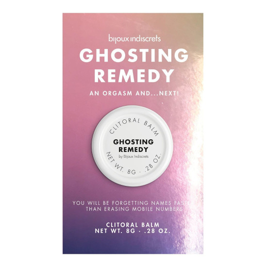 Розігріваючий бальзам для клітора Bijoux Indiscrets Ghosting Remedy, 8 g