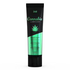 Лубрикант с маслом семян конопли на водной основе Intt Cannabis, 100 ml