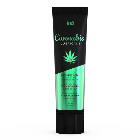 Лубрикант с маслом семян конопли на водной основе Intt Cannabis, 100 ml