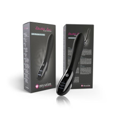 Вібратор з електростимуляцією, міостимулятор, чорний Mystim Electric Eric eStim Black