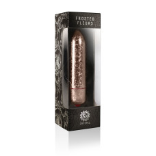Вібропуля Rocks Off RO-120mm Frosted Fleur Crystal