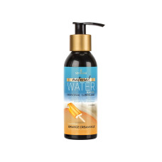 Оральна змазка зі смаком апельсинового морозива на водній основі Sensuva Natural Water-Based Orange Creamsicle, 125 ml