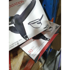 Подвійний страпон з вібрацією Fetish Tentation Vibrating Strap-On with Double Dildo (помята упаковка!!!)