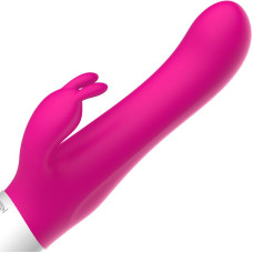 Пульсатор-кролик с подогревом и вибрацией клиторального отростка Leten Vibrator Exciting