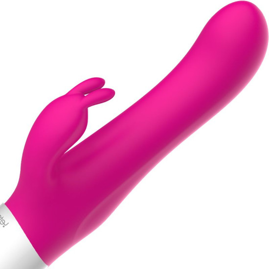 Пульсатор-кролик с подогревом и вибрацией клиторального отростка Leten Vibrator Exciting