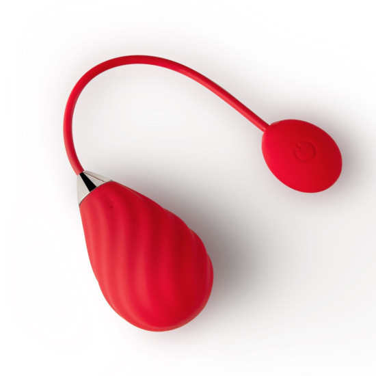 Смарт-виброяйцо, красное Magic Motion Sundae Red